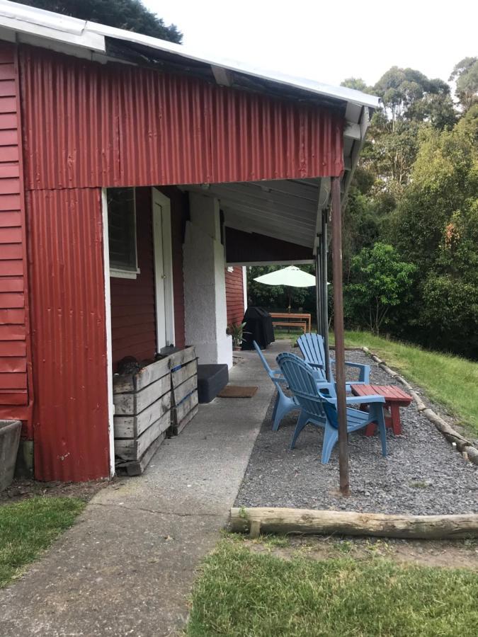 Kotemaori Red Shed Quarters 빌라 외부 사진